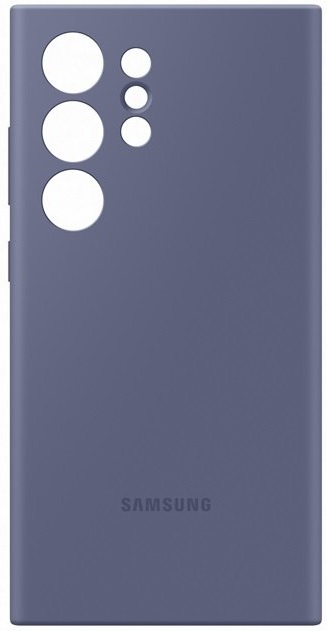Capa Samsung Galaxy S24 Ultra Silicone EF-PS928TVEGWW - Violet